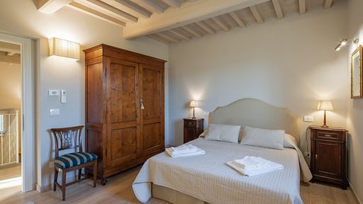 Villa Chiara Schlafzimmer 1