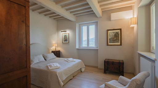 Villa Chiara Schlafzimmer 1