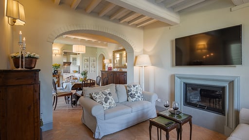 Villa Chiara Wohnbereich