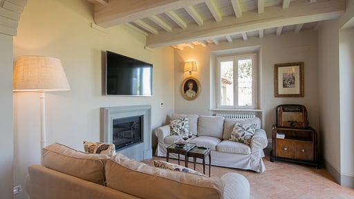 Villa Chiara Wohnbereich