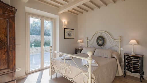 Villa Chiara Schlafzimmer 2