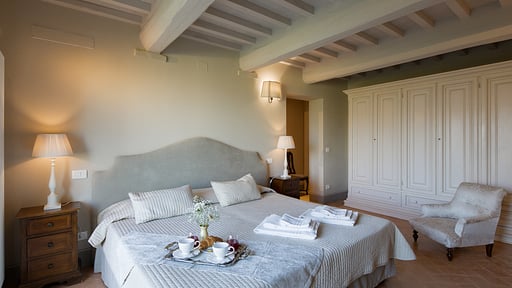 Villa Chiara Schlafzimmer 3