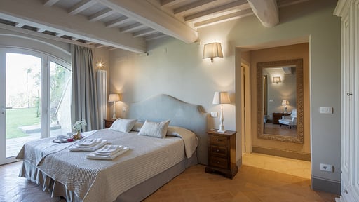 Villa Chiara Schlafzimmer 3