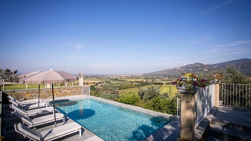 Villa Chiara Schwimmbad