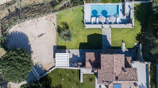 Villa Chiara Drohnen-Bilder