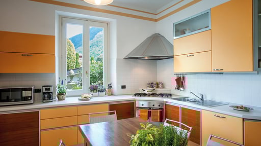 Villa Chicca Kitchen