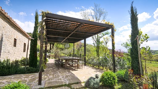 Villa Chiesa Eethoek