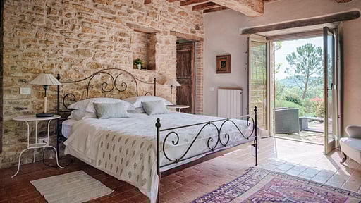 Villa Chiesa Slaapkamer 3