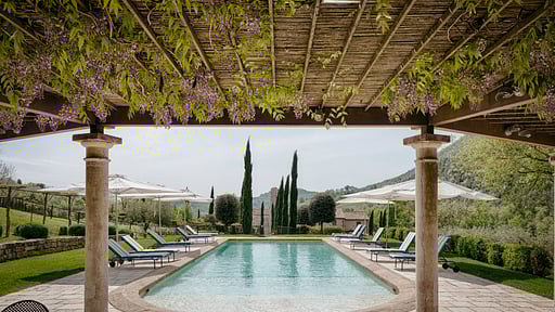 Villa Chiesa Zwembad