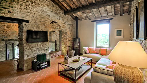 Villa Chiesa Woonkamer 1