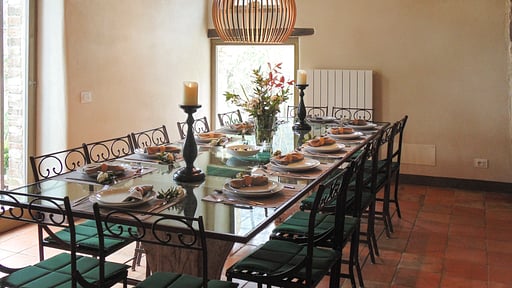 Villa Chiesa Eethoek