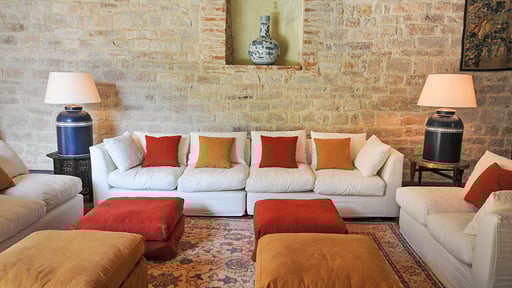 Villa Chiesa Woonkamer 2