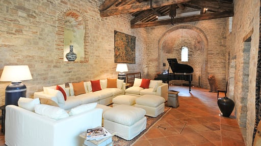 Villa Chiesa Woonkamer 2