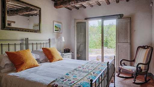 Villa Chiesa Slaapkamer 1