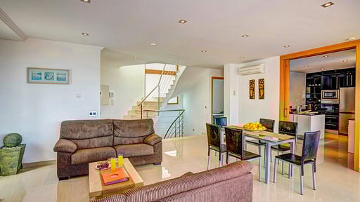 Villa Chiki Living room