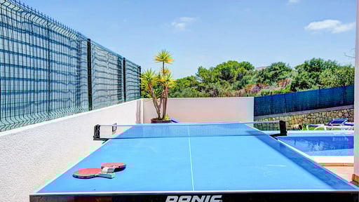 Villa Chiki Table tennis