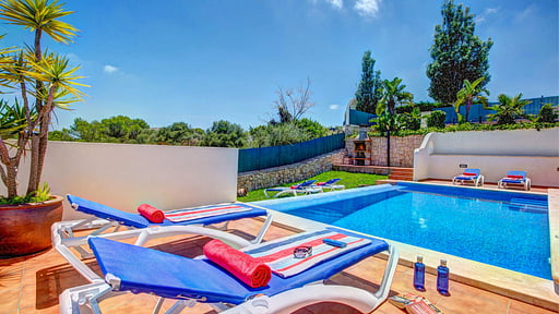 Villa Chiki Swimming pool
