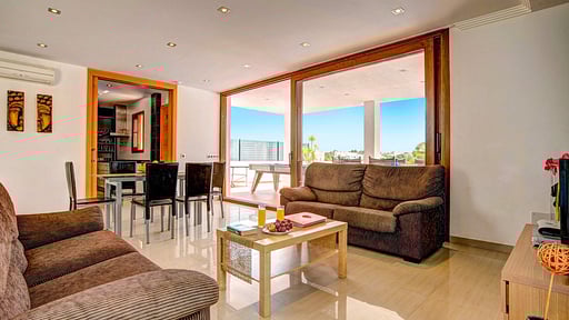 Villa Chiki Living room