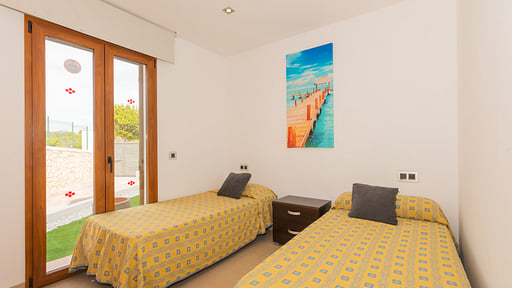 Villa Chiki Bedroom 1