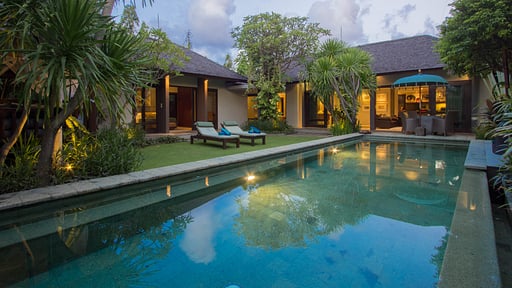 Villa Chimera Green Swimming pool