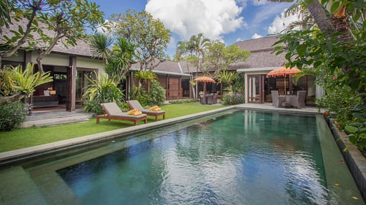 Villa Chimera Orange Swimming pool