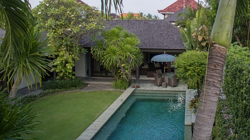Villa Chimera Orange Swimming pool