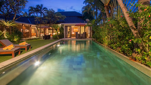 Villa Chimera Orange Swimming pool