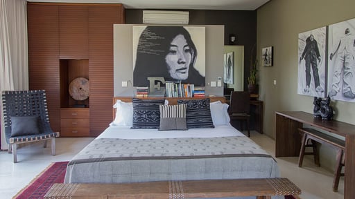 Villa Chimera Tiga Bedroom 2