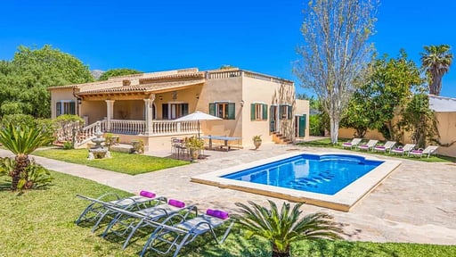 Villa Chincera Swimming pool