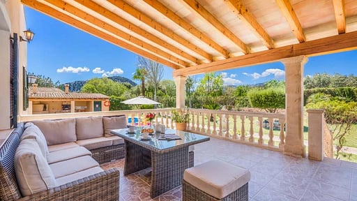 Villa Chincera Terrace/Veranda