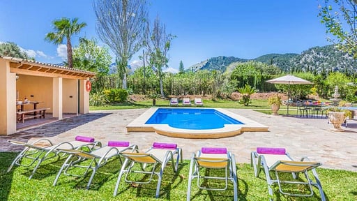 Villa Chincera Swimming pool