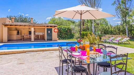 Villa Chincera Swimming pool