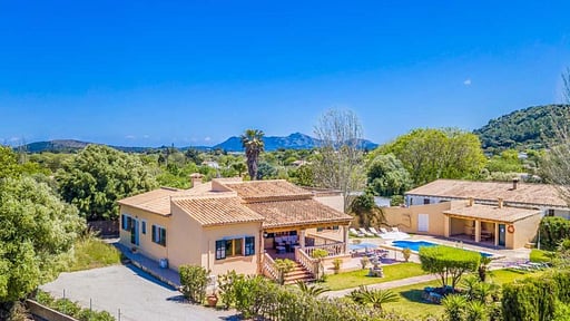 Villa Chincera Drone pictures