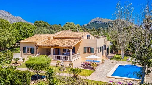 Villa Chincera Drone pictures