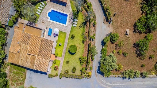 Villa Chincera Drone pictures