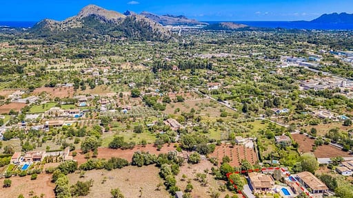 Villa Chincera Drone pictures