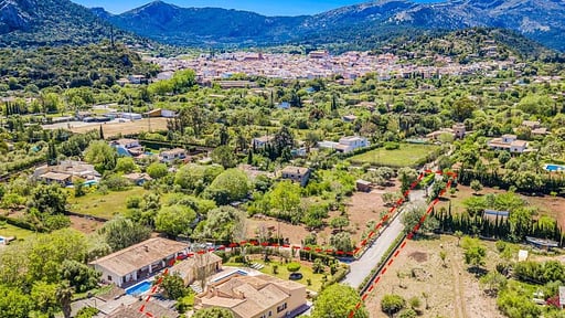 Villa Chincera Drone pictures