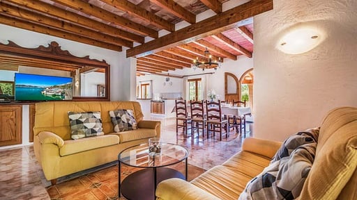 Villa Chincera Living room