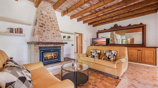 Villa Chincera Living room