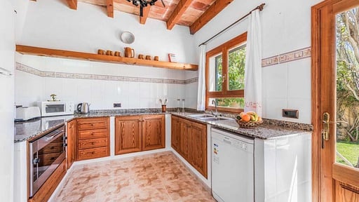 Villa Chincera Kitchen