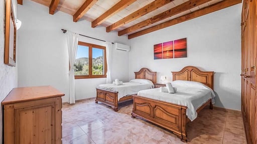 Villa Chincera Bedroom 4