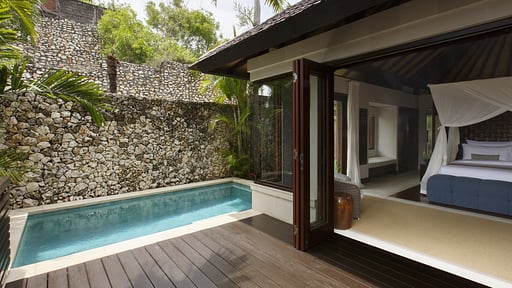 Villa Chintamani Swimming pool 5