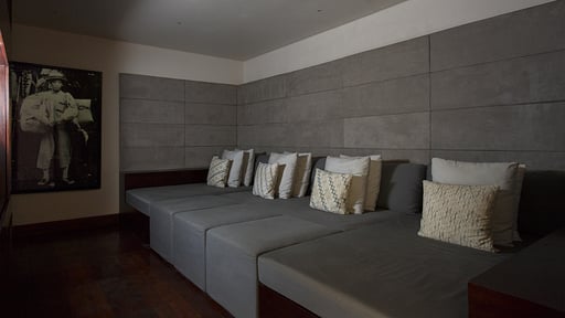Villa Chintamani Media room