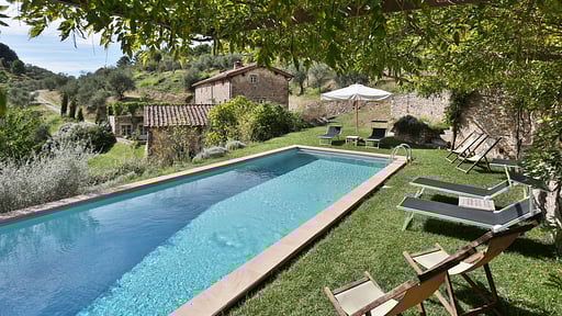 Villa Chiodo Zwembad