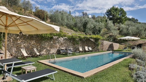 Villa Chiodo Zwembad