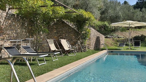 Villa Chiodo Zwembad