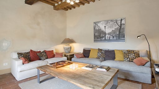 Villa Chiodo Woonkamer 1