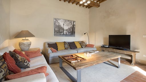 Villa Chiodo Woonkamer 1