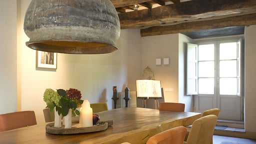 Villa Chiodo Eethoek