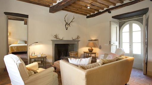 Villa Chiodo Woonkamer 1